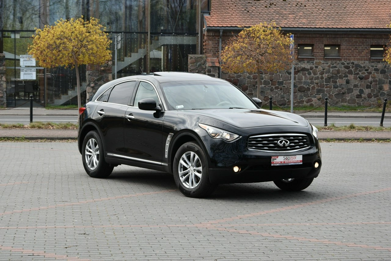 Infiniti FX 35 - Zdjęcie 8