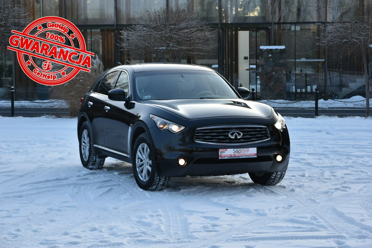 Infiniti FX 35 - Główne zdjęcie