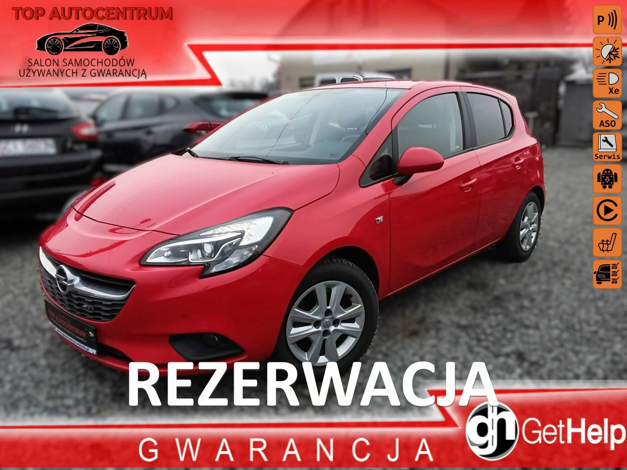 Opel Corsa - Główne zdjęcie
