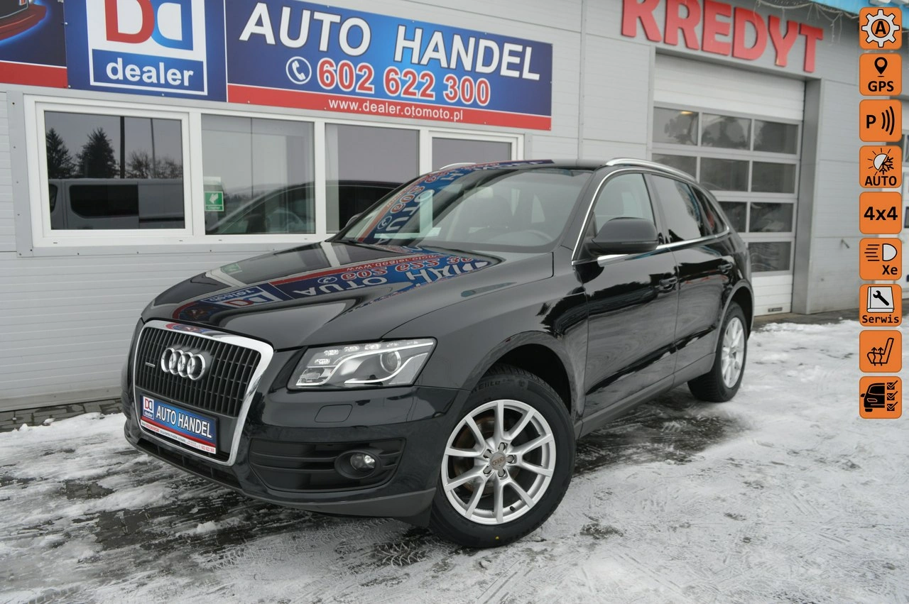 Audi Q5 - Główne zdjęcie