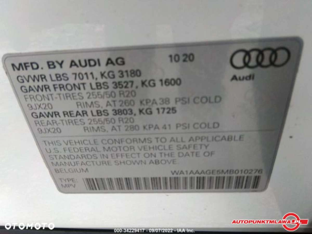 Audi e-tron - Zdjęcie 8