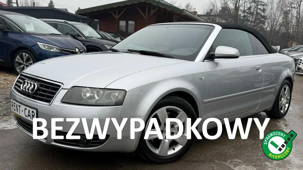 Audi A4 - Główne zdjęcie
