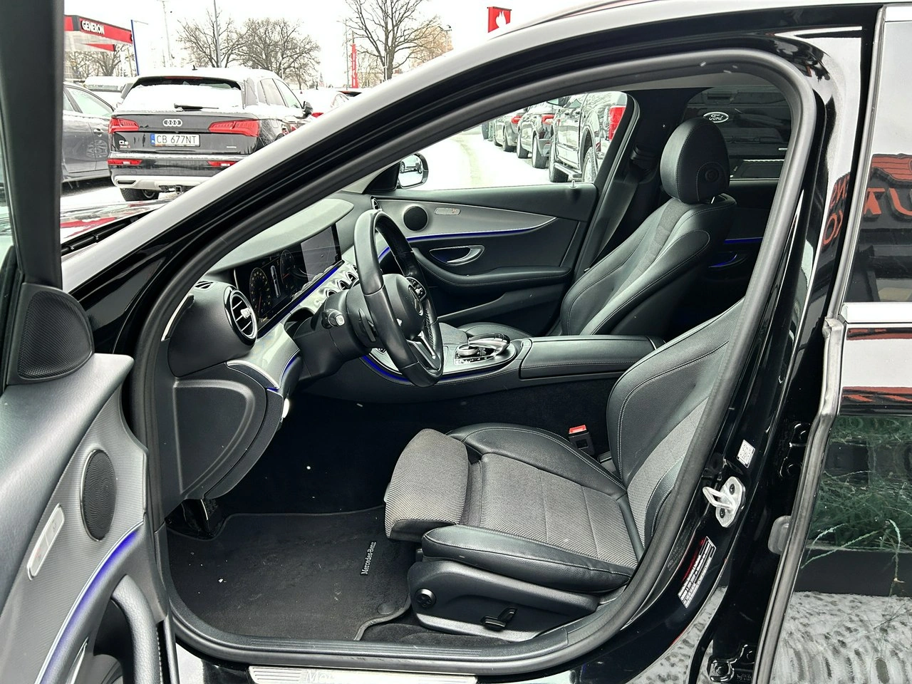 Mercedes E 200 - Zdjęcie 9