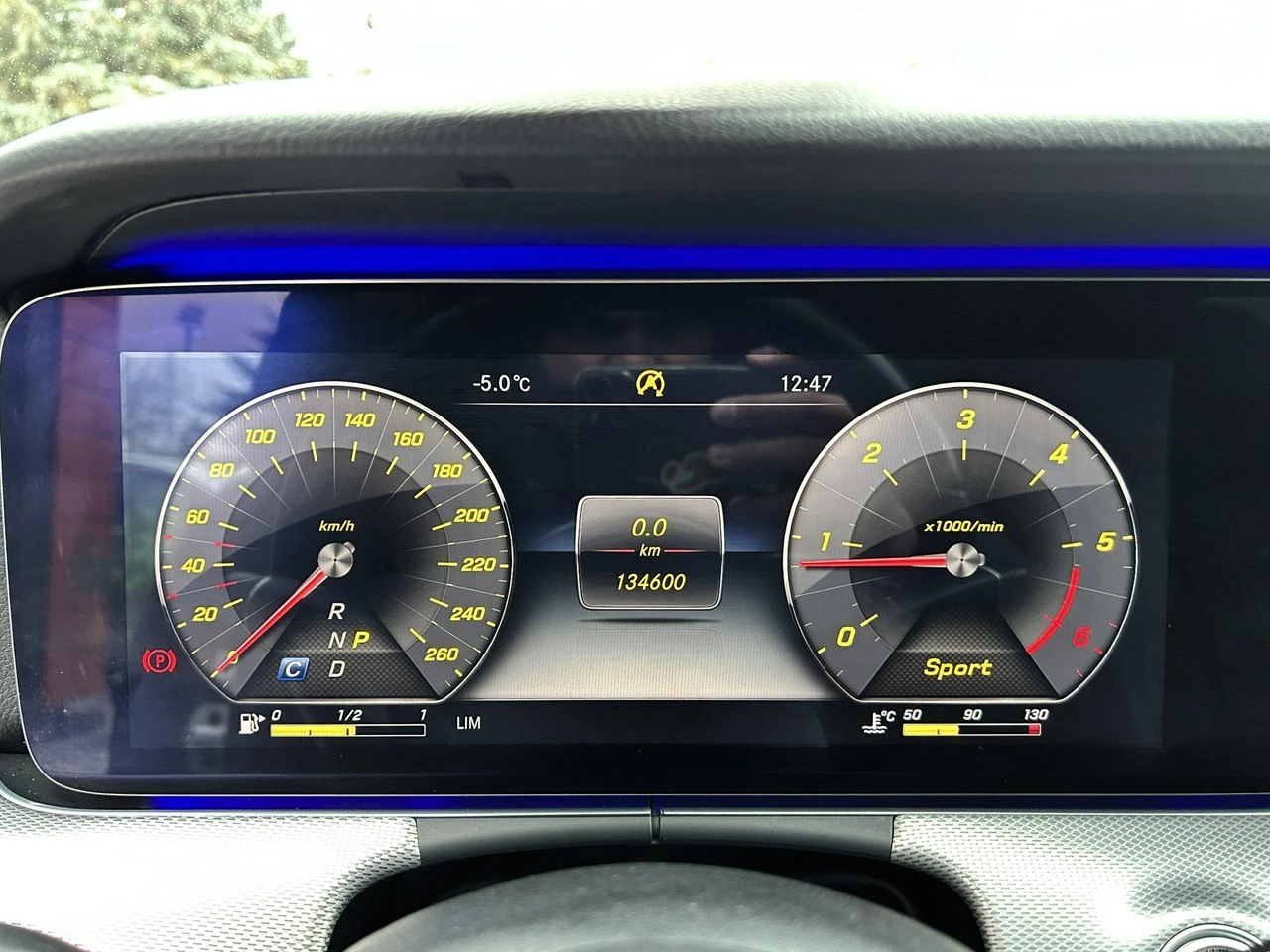 Mercedes E 200 - Zdjęcie 16