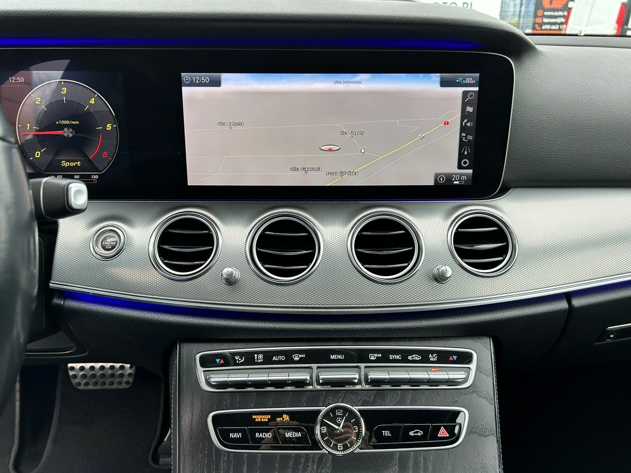 Mercedes E 200 - Zdjęcie 18