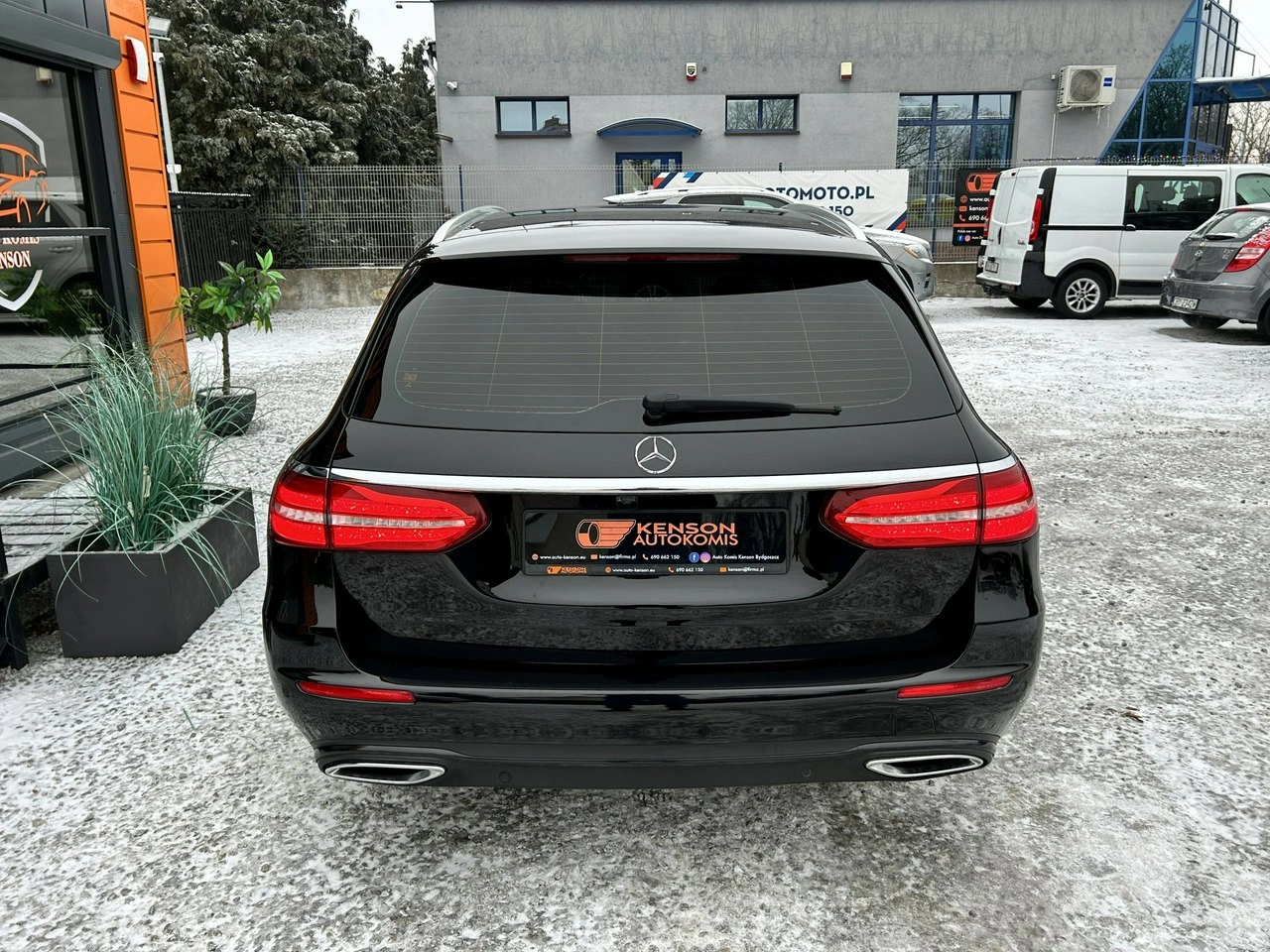 Mercedes E 200 - Zdjęcie 34