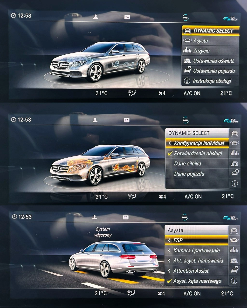 Mercedes E 200 - Zdjęcie 41