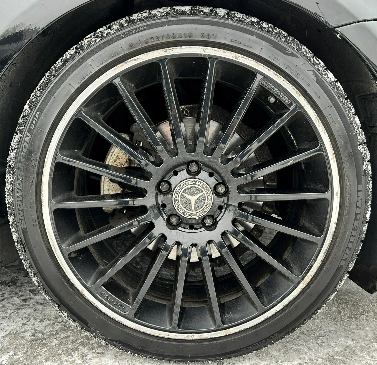 Mercedes E 200 - Zdjęcie 6