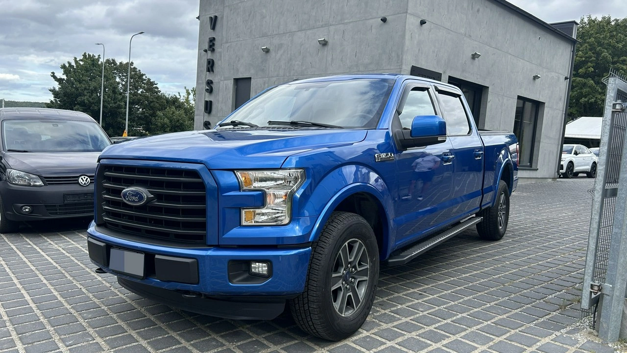 Ford F150 - Główne zdjęcie
