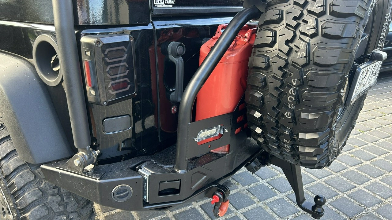 Jeep Wrangler - Zdjęcie 16