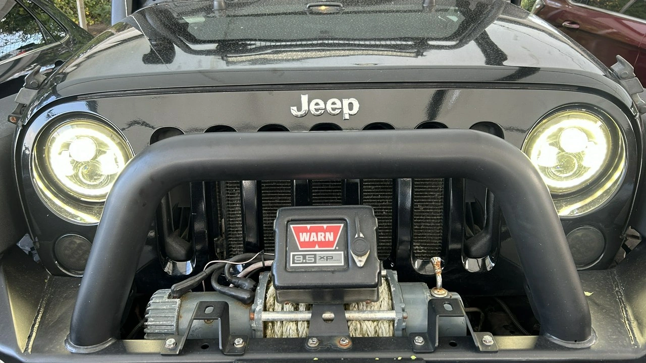 Jeep Wrangler - Zdjęcie 17