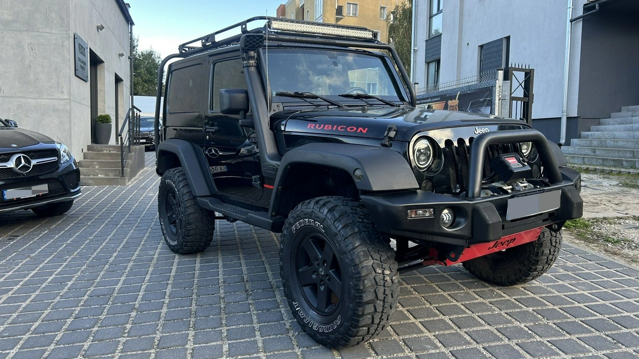 Jeep Wrangler - Zdjęcie 2