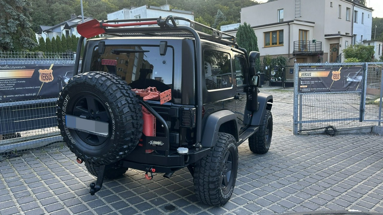 Jeep Wrangler - Zdjęcie 3