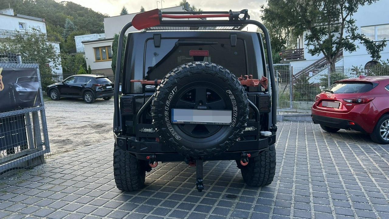 Jeep Wrangler - Zdjęcie 4