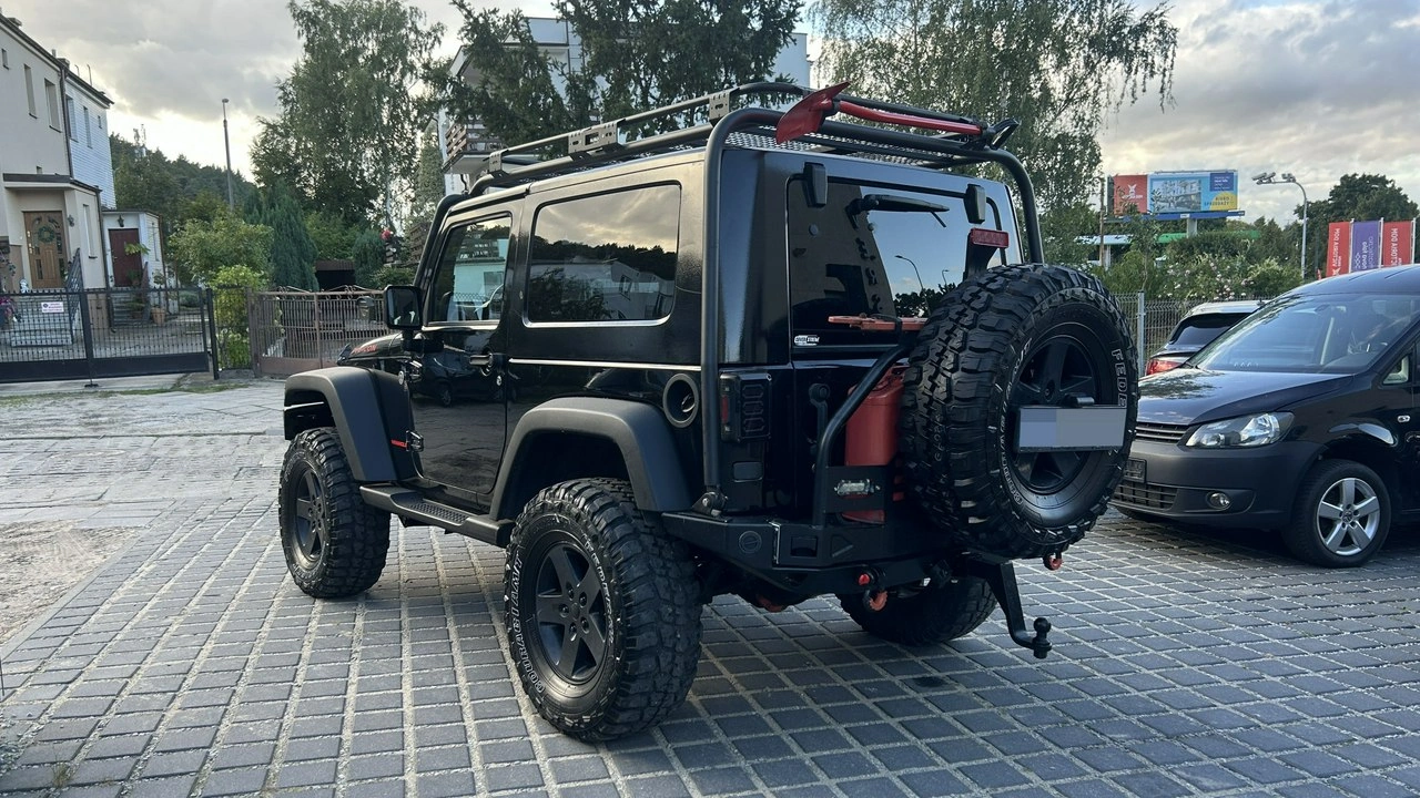 Jeep Wrangler - Zdjęcie 5