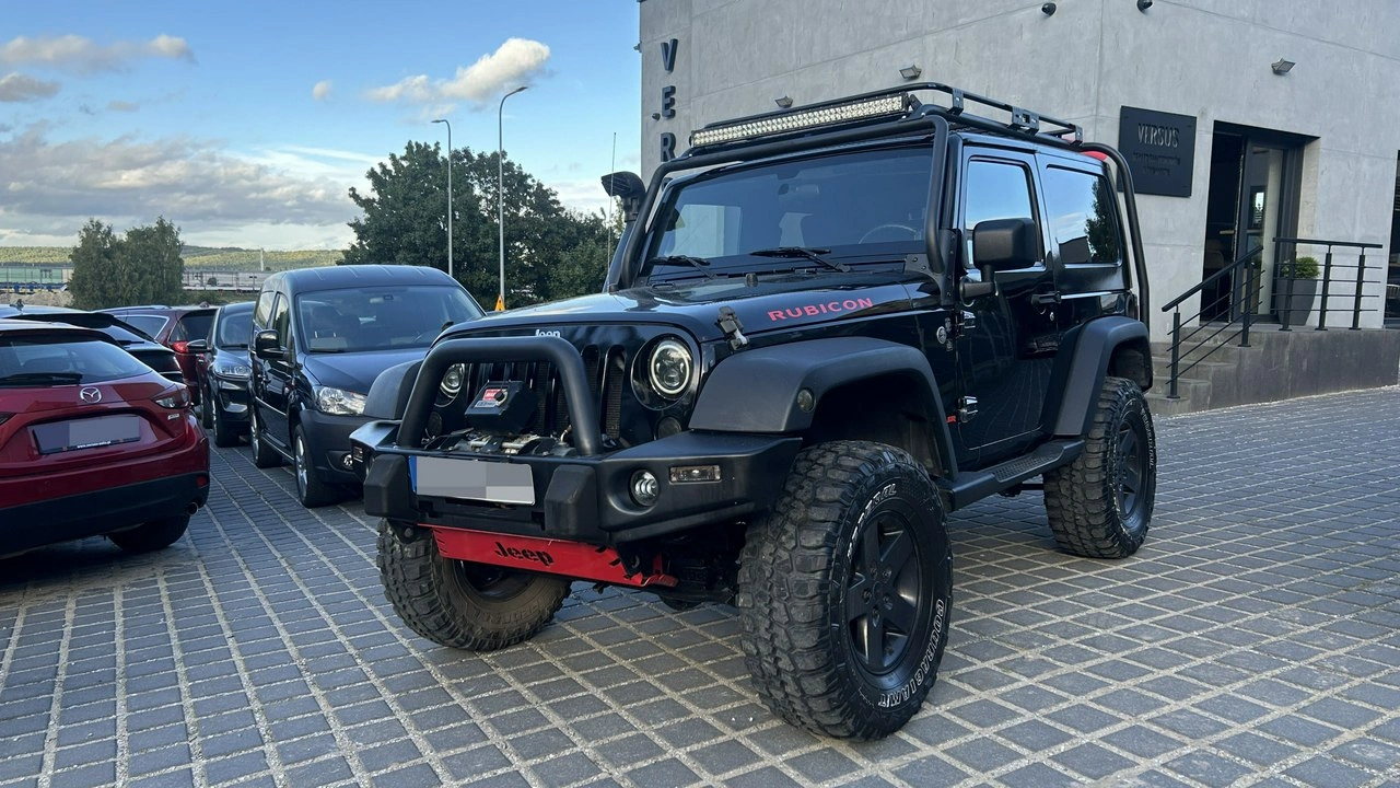 Jeep Wrangler - Główne zdjęcie