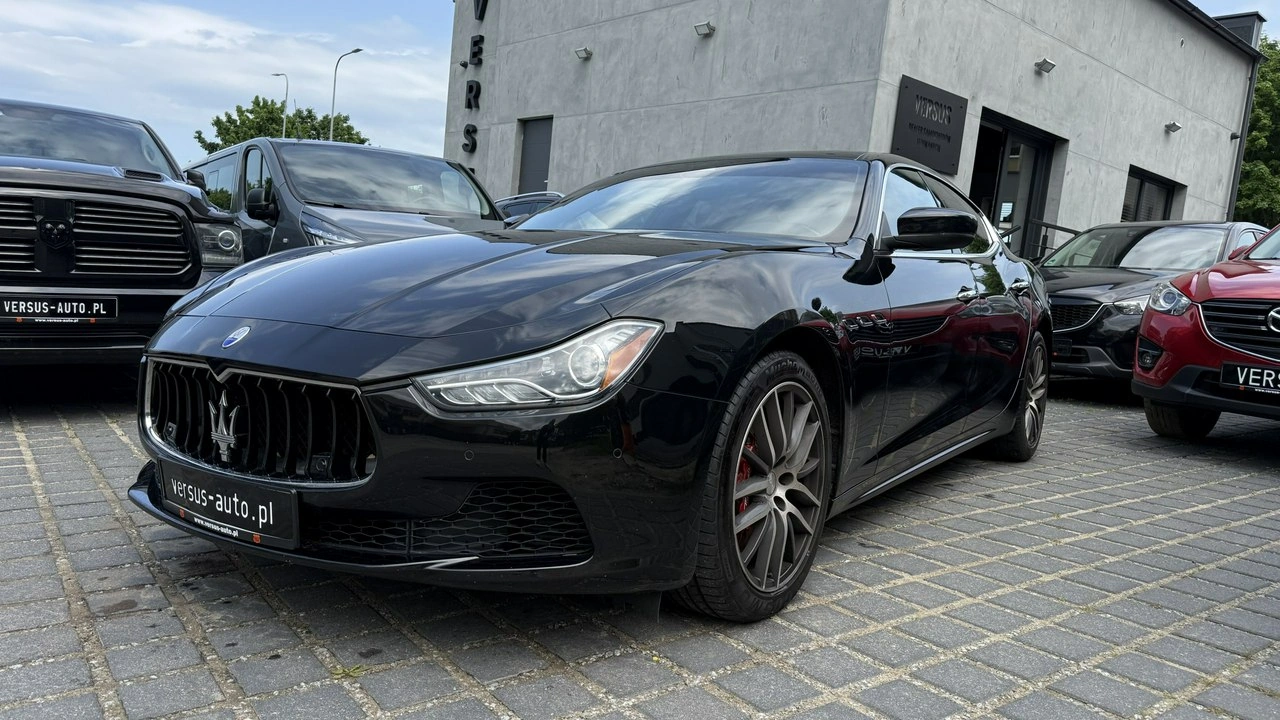 Maserati Ghibli - Zdjęcie 1