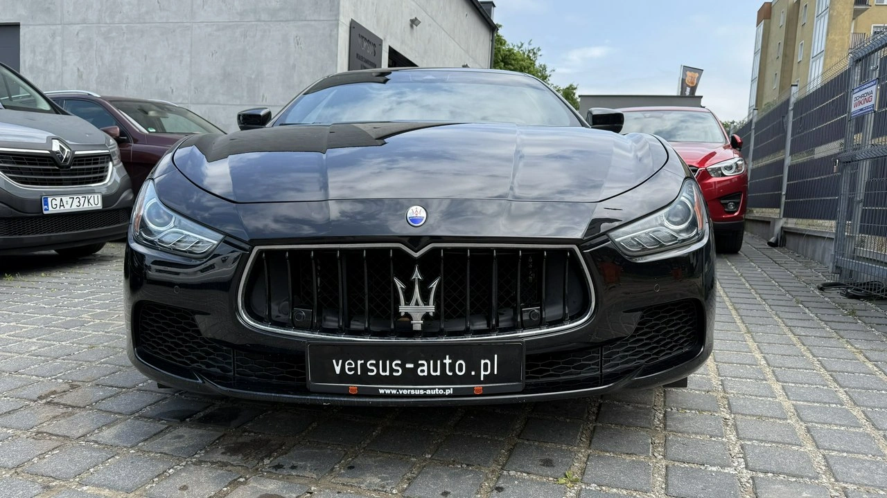 Maserati Ghibli - Zdjęcie 2