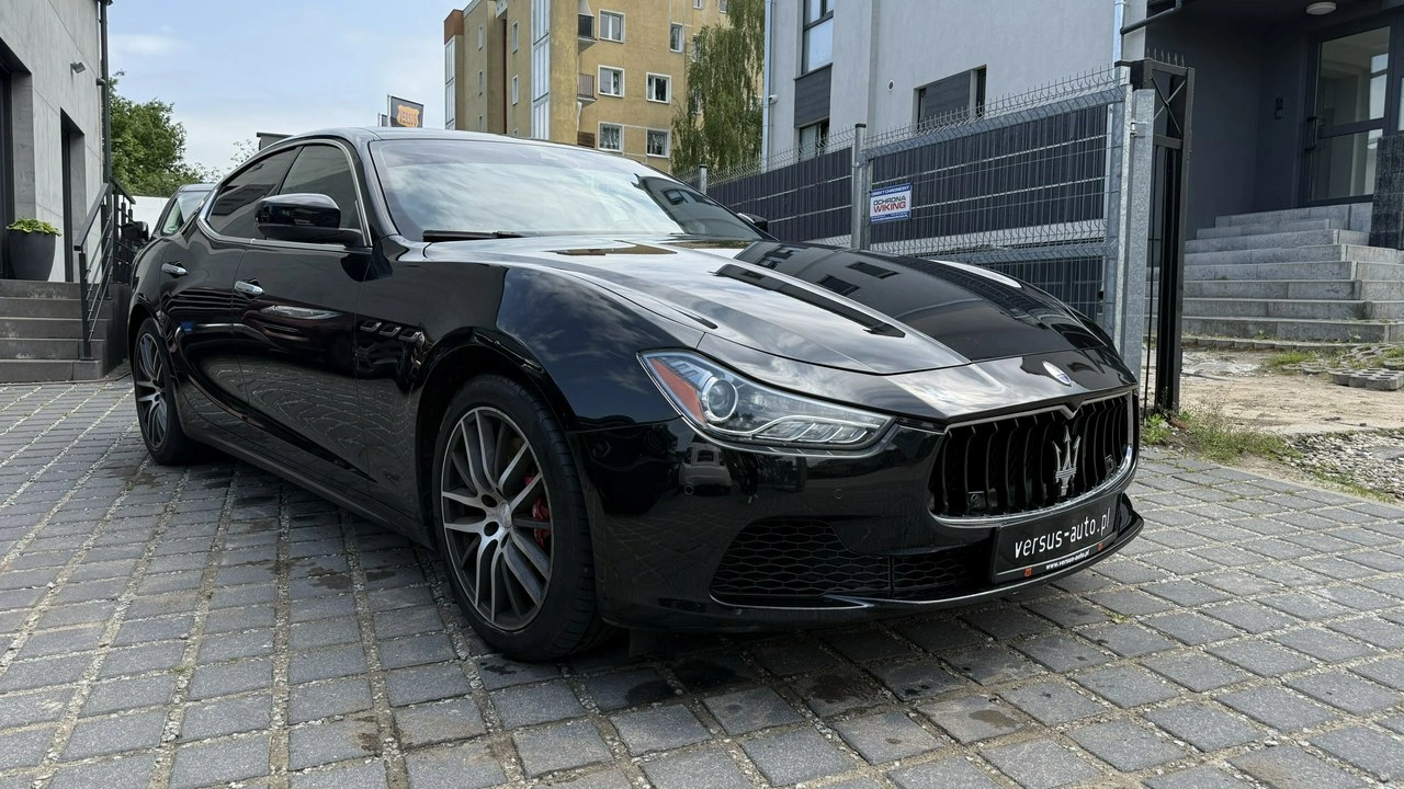 Maserati Ghibli - Zdjęcie 3