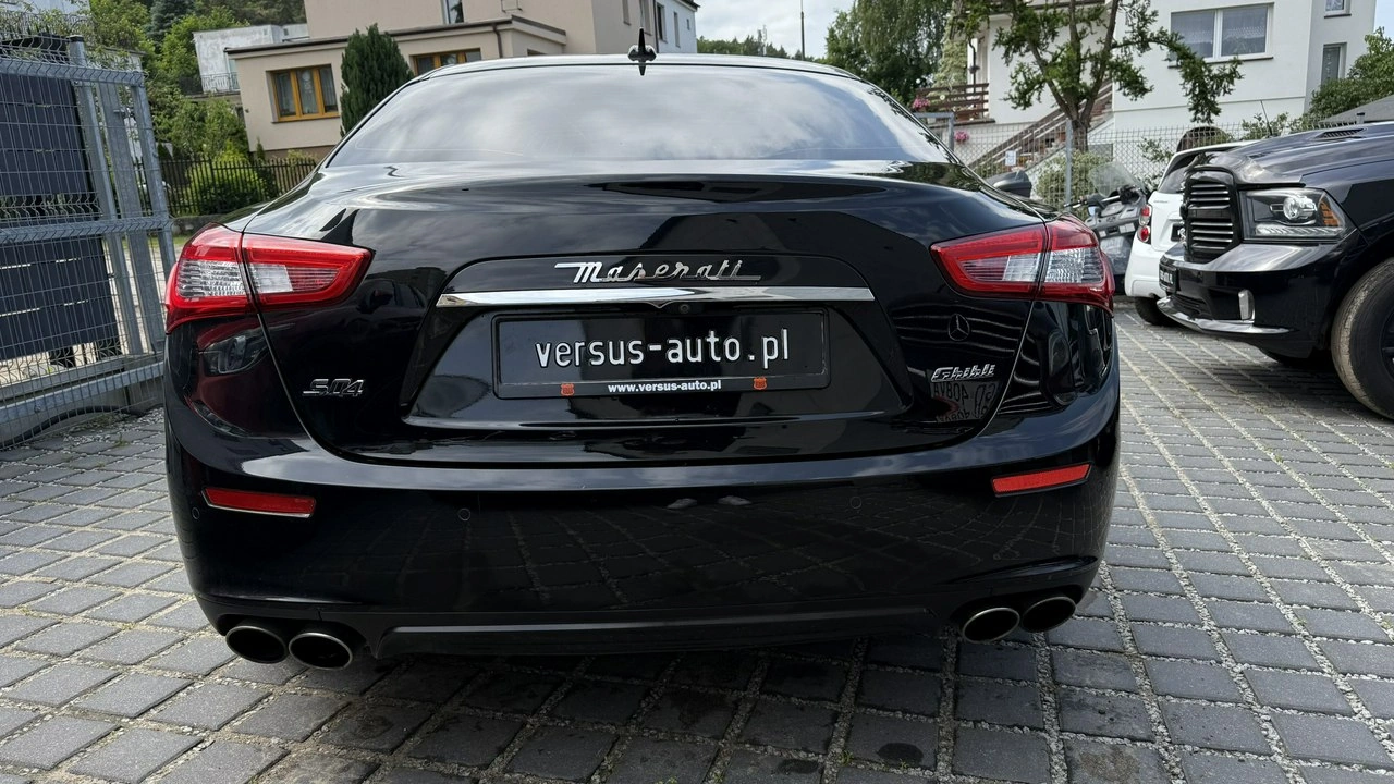 Maserati Ghibli - Zdjęcie 5