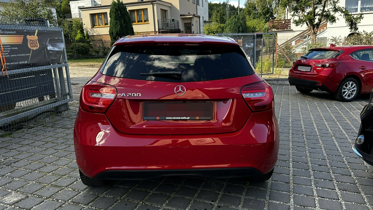 Mercedes A 200 - Zdjęcie 4