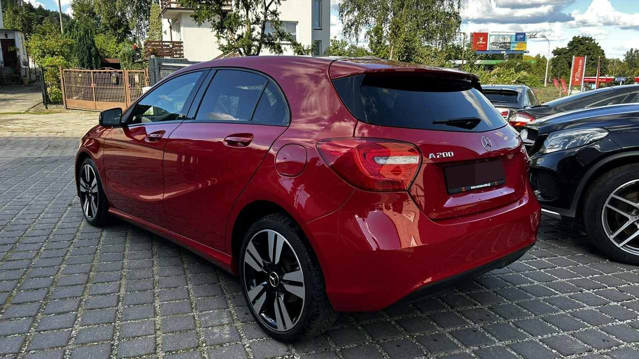 Mercedes A 200 - Zdjęcie 5
