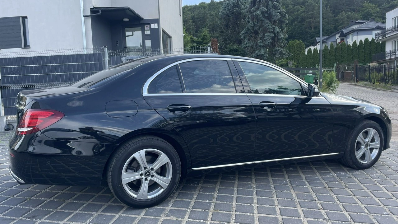 Mercedes E 220 - Zdjęcie 20