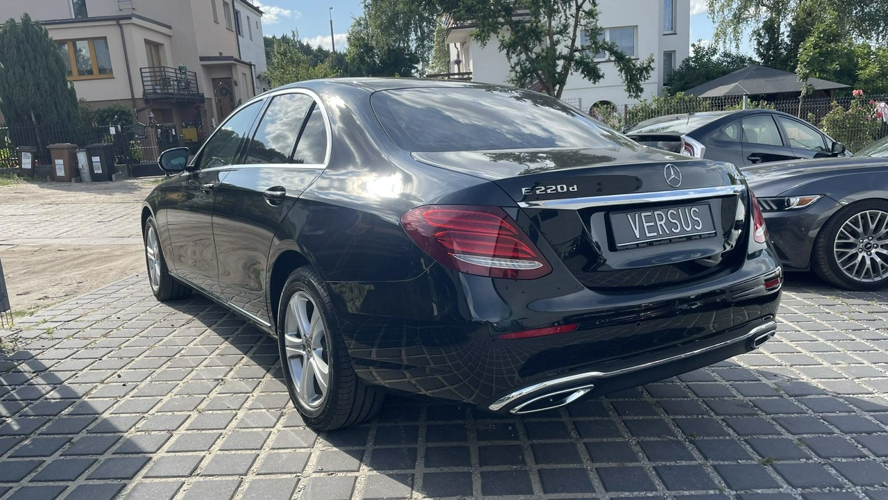 Mercedes E 220 - Zdjęcie 5
