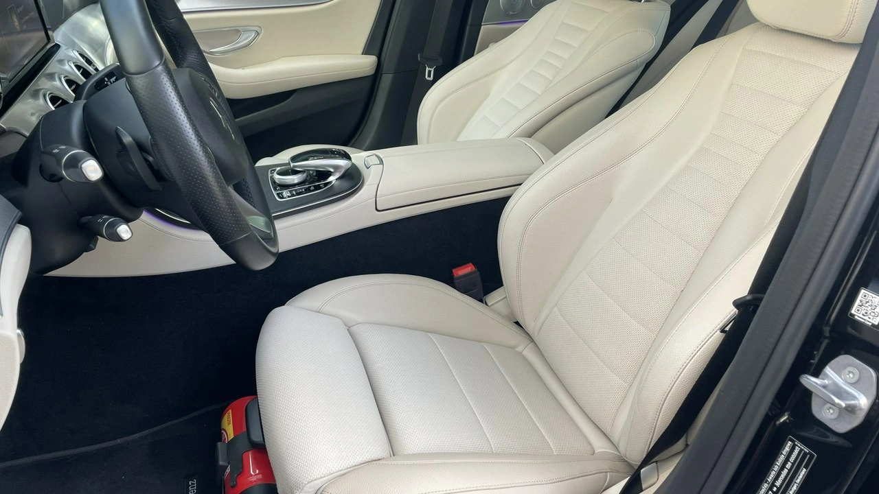 Mercedes E 220 - Zdjęcie 7