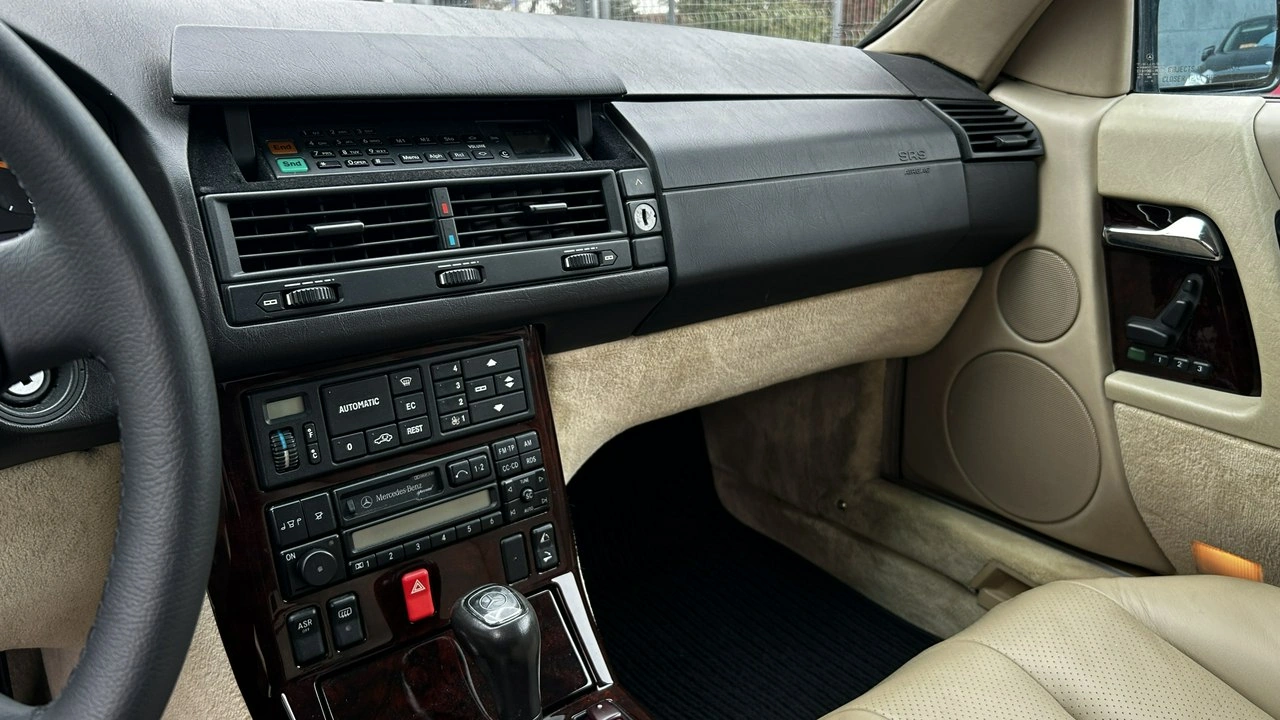 Mercedes SL 500 - Zdjęcie 18