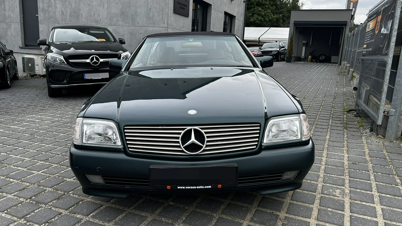 Mercedes SL 500 - Zdjęcie 1