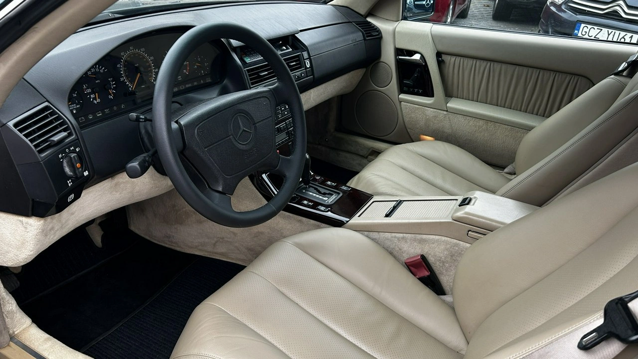 Mercedes SL 500 - Zdjęcie 20