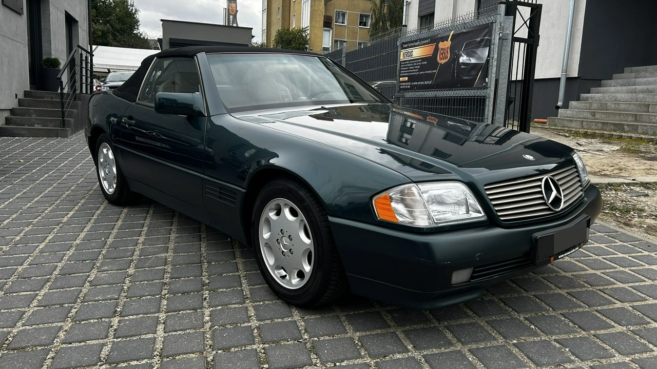 Mercedes SL 500 - Zdjęcie 2