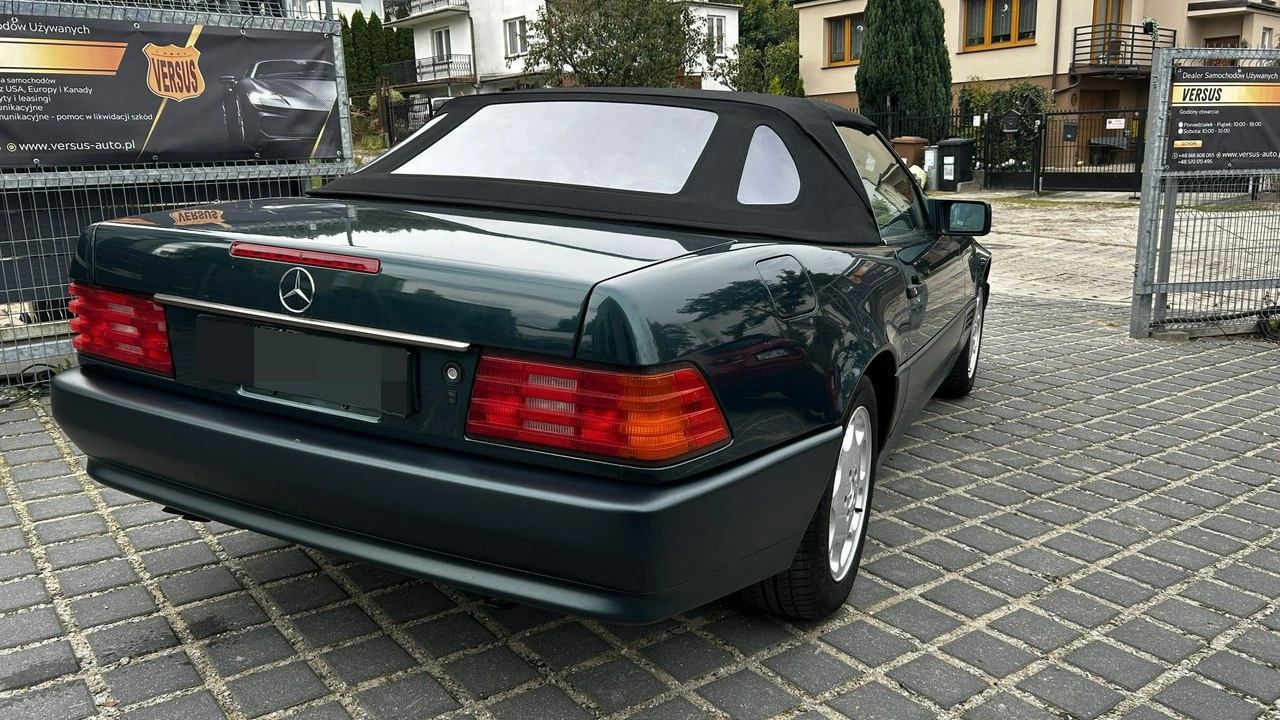 Mercedes SL 500 - Zdjęcie 3