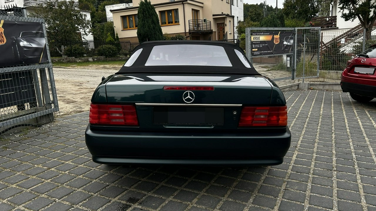 Mercedes SL 500 - Zdjęcie 4