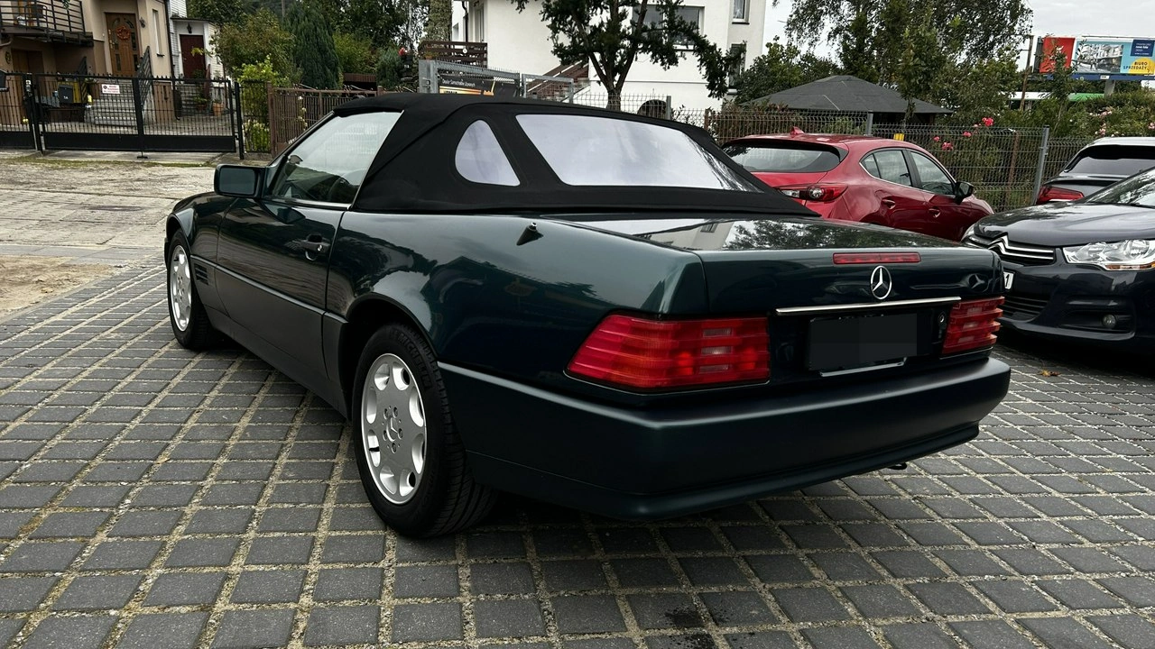 Mercedes SL 500 - Zdjęcie 5