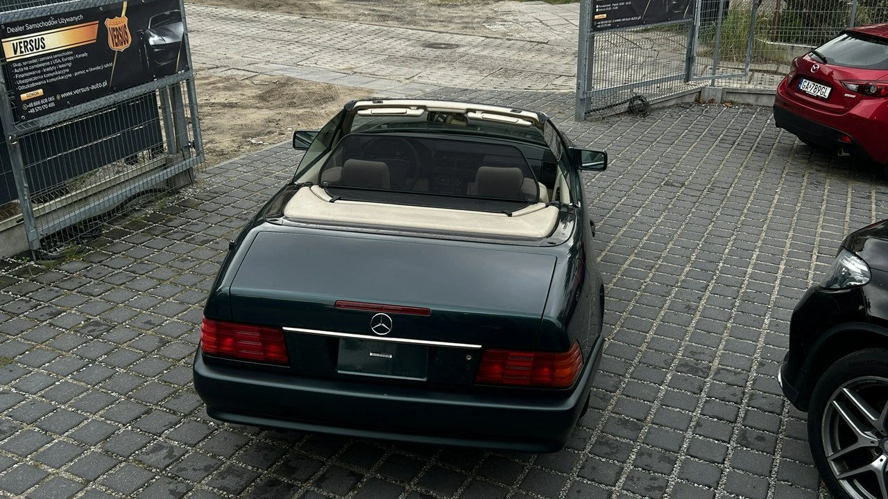 Mercedes SL 500 - Zdjęcie 6