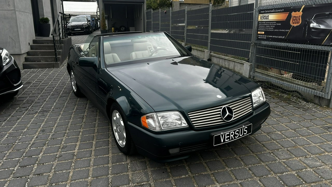 Mercedes SL 500 - Zdjęcie 7