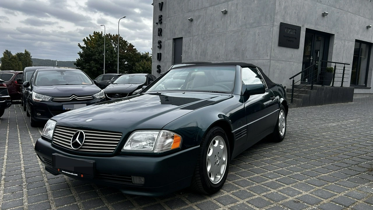 Mercedes SL 500 - Główne zdjęcie