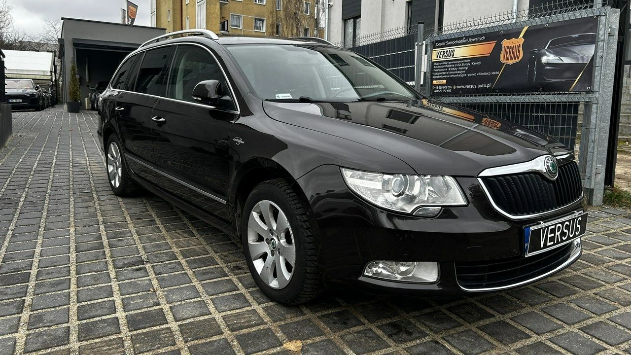Skoda Superb - Zdjęcie 2