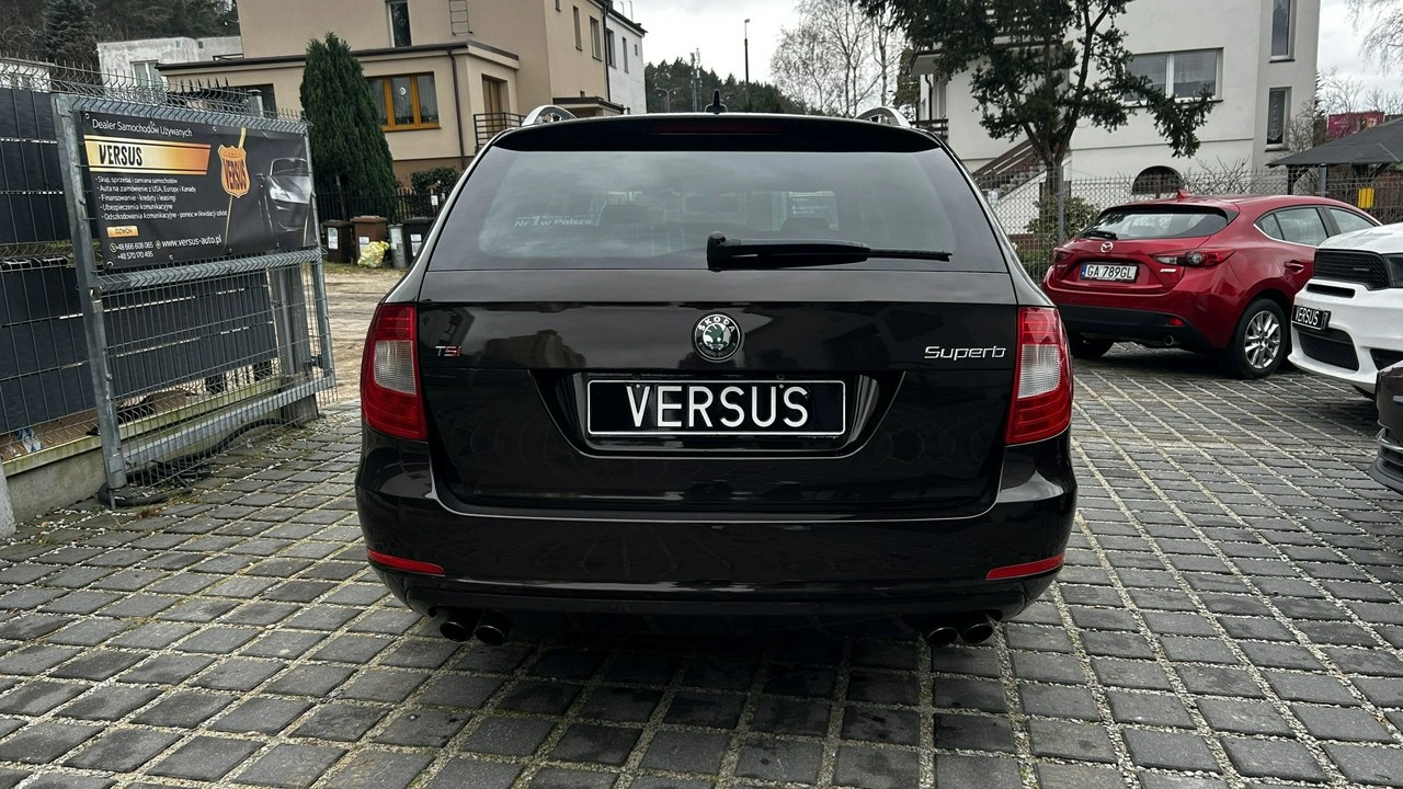 Skoda Superb - Zdjęcie 4