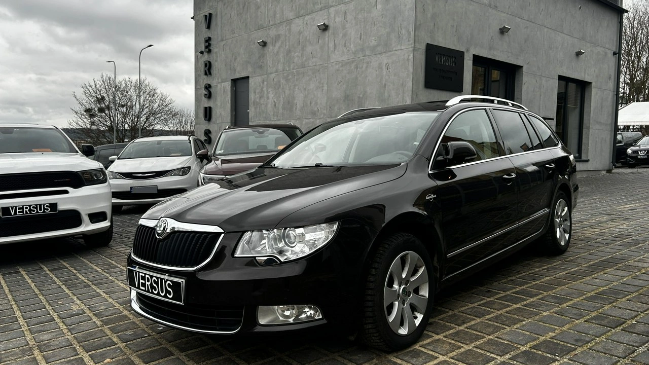Skoda Superb - Główne zdjęcie