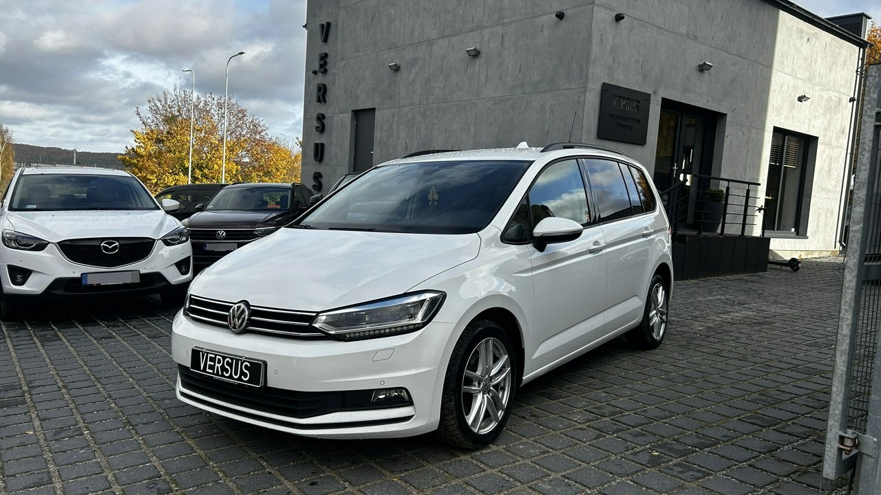 Volkswagen Touran - Główne zdjęcie