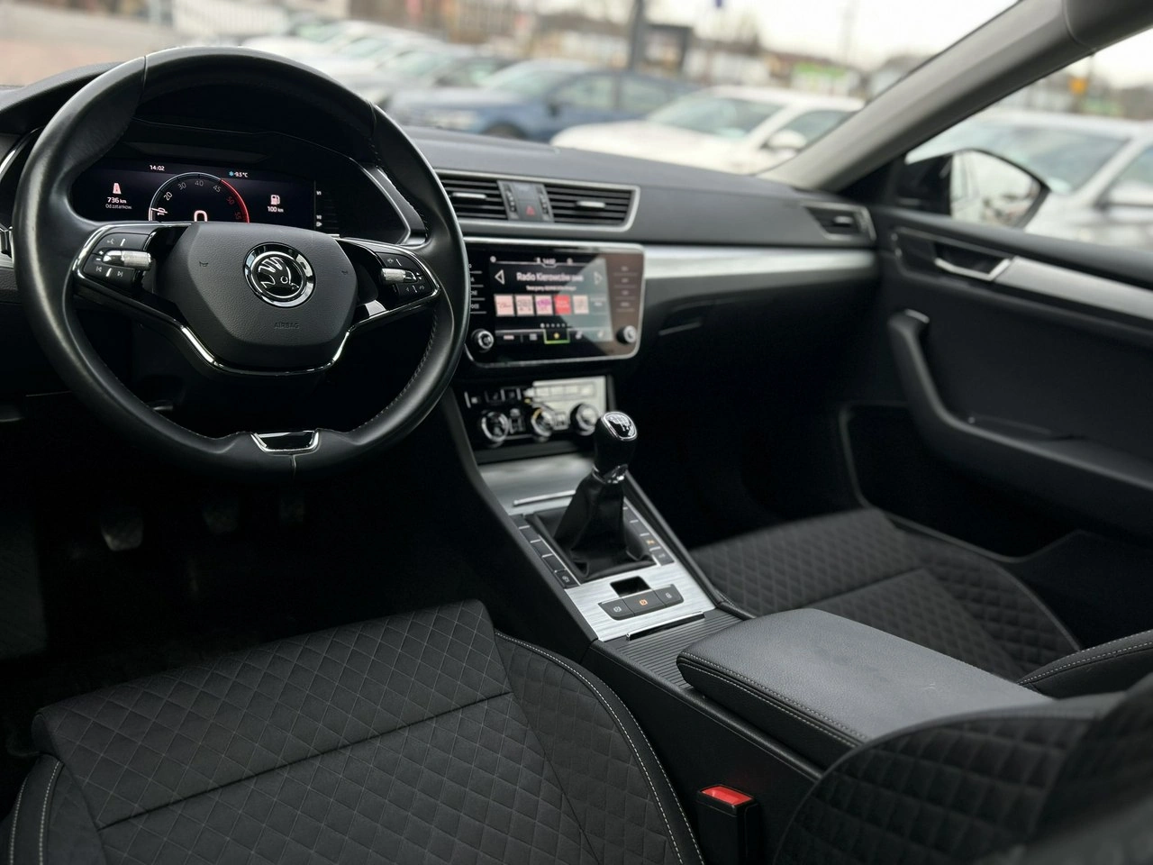 Skoda Superb - Zdjęcie 10