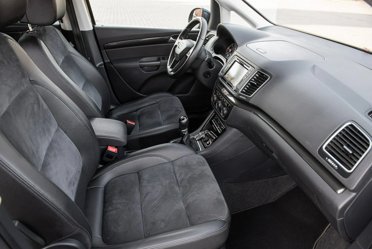 Seat Alhambra - Zdjęcie 9