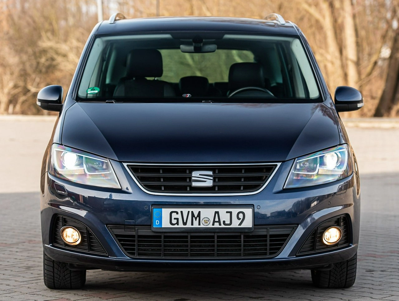 Seat Alhambra - Zdjęcie 10