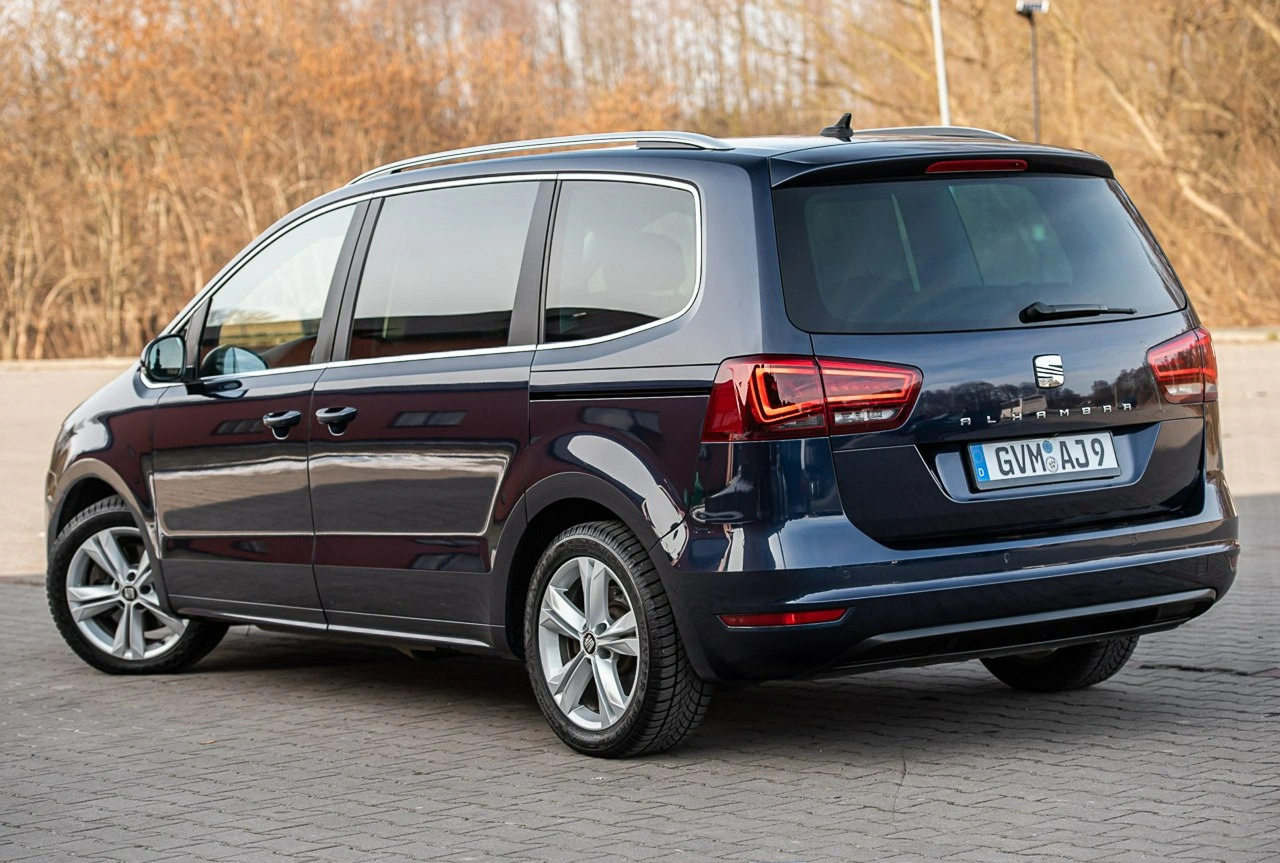 Seat Alhambra - Zdjęcie 14