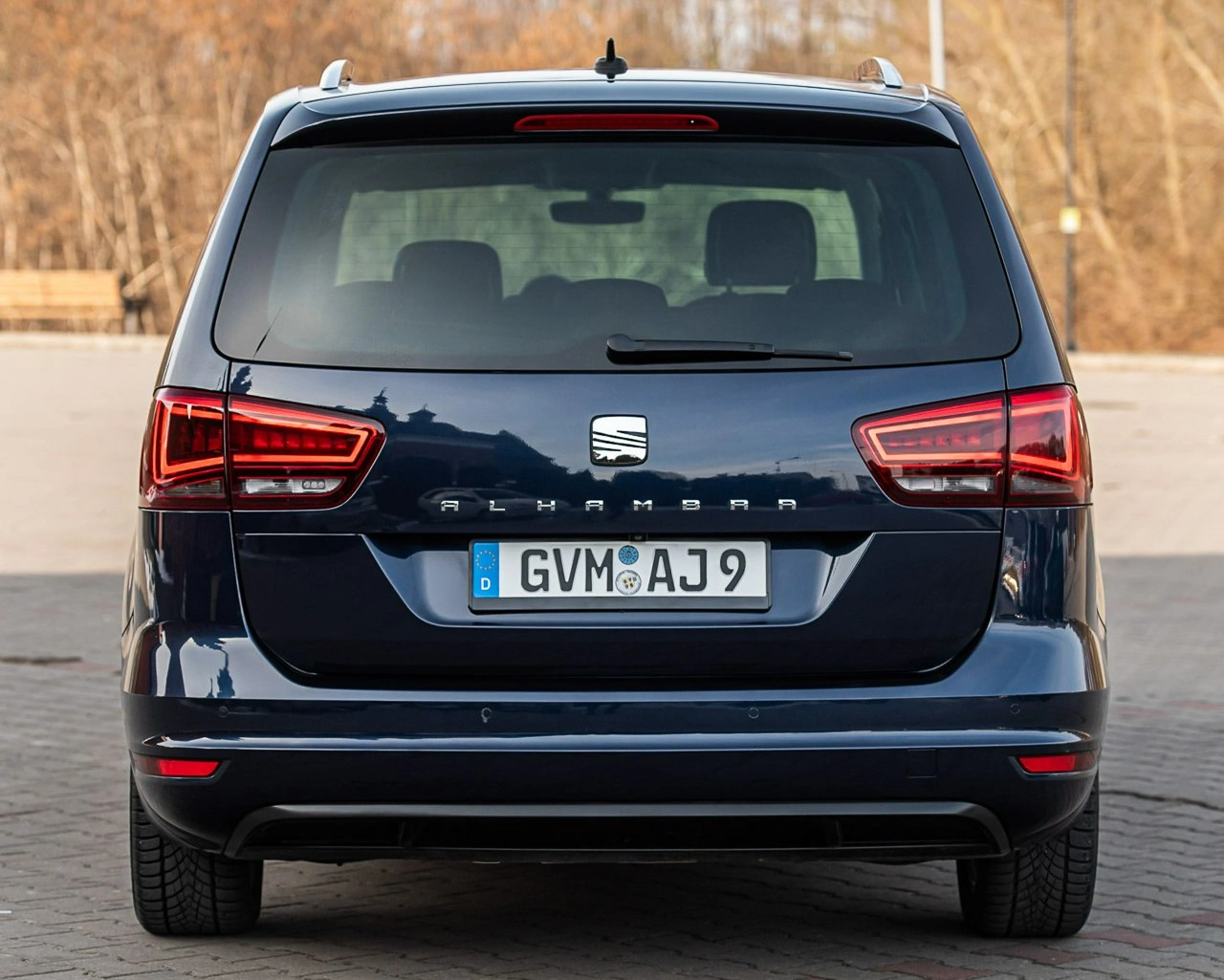 Seat Alhambra - Zdjęcie 15