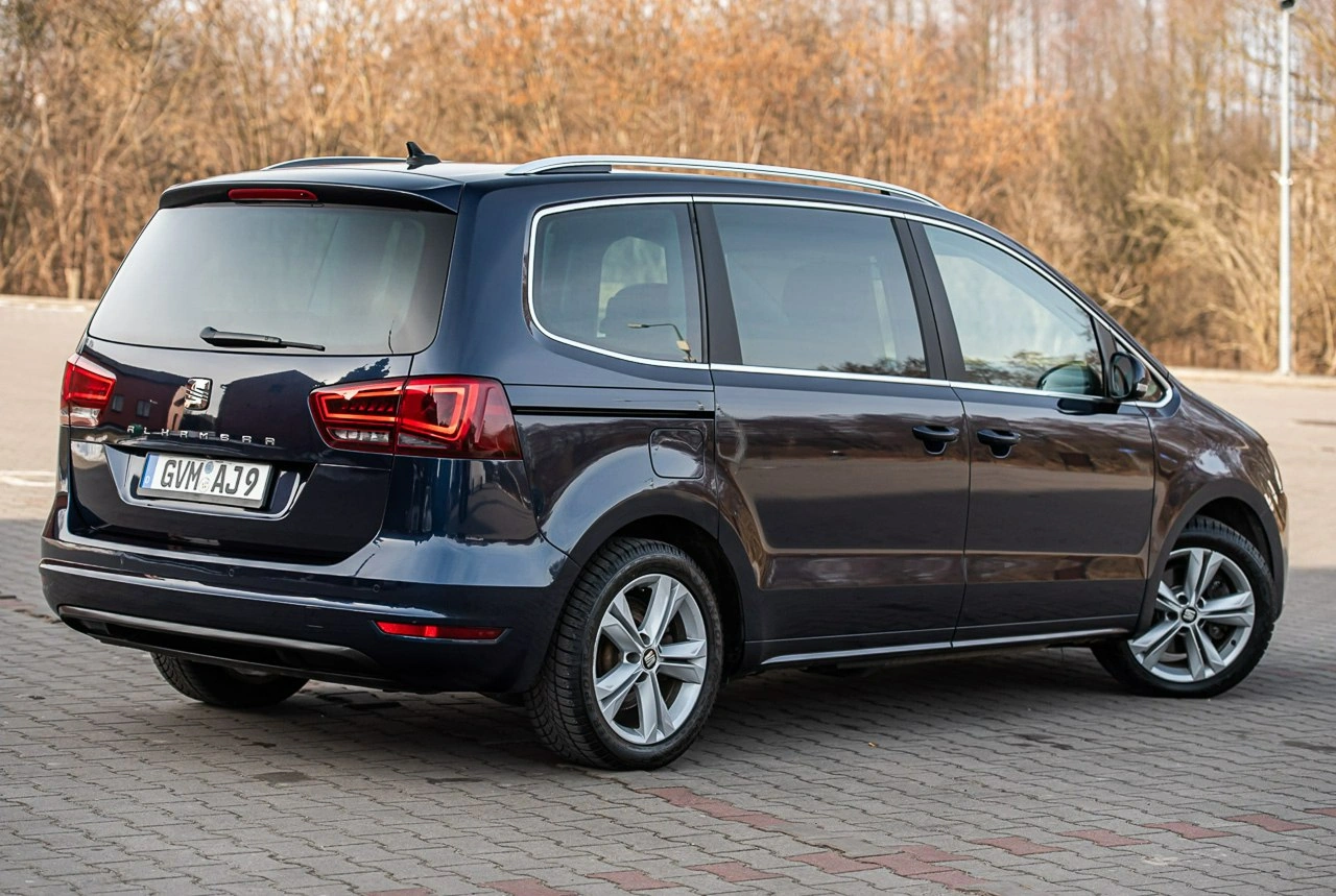 Seat Alhambra - Zdjęcie 16