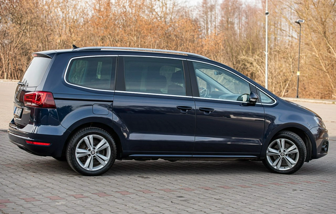Seat Alhambra - Zdjęcie 17
